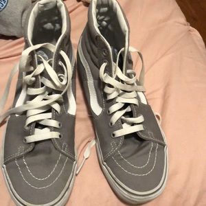 grey sk8 highs